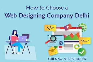 How to Choose a Web Designing Company Delhi